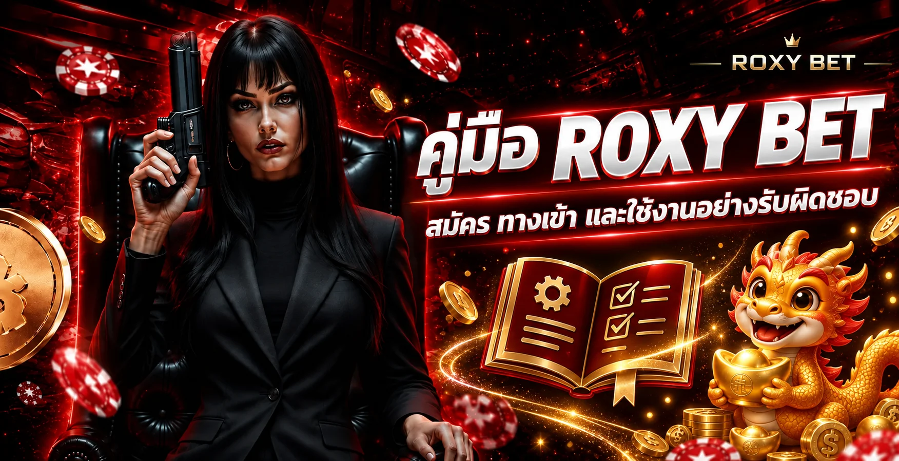 ROXY BET | คู่มือสมัคร ทางเข้า ฝากถอน และใช้งาน